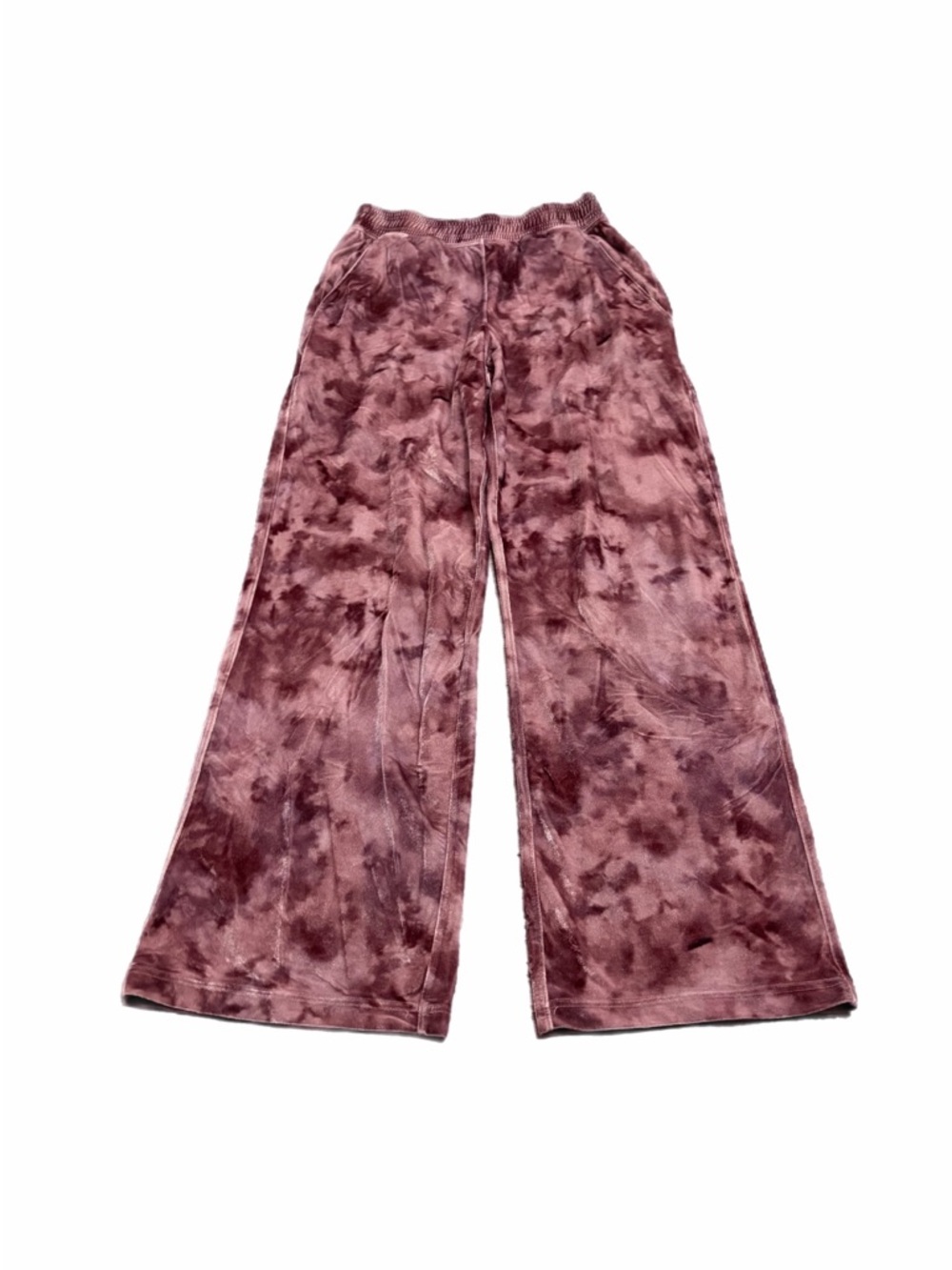 Lululemon Velour Relaxed High-Rise Pant 30” (Interstellar Cassis Multi) Size 6